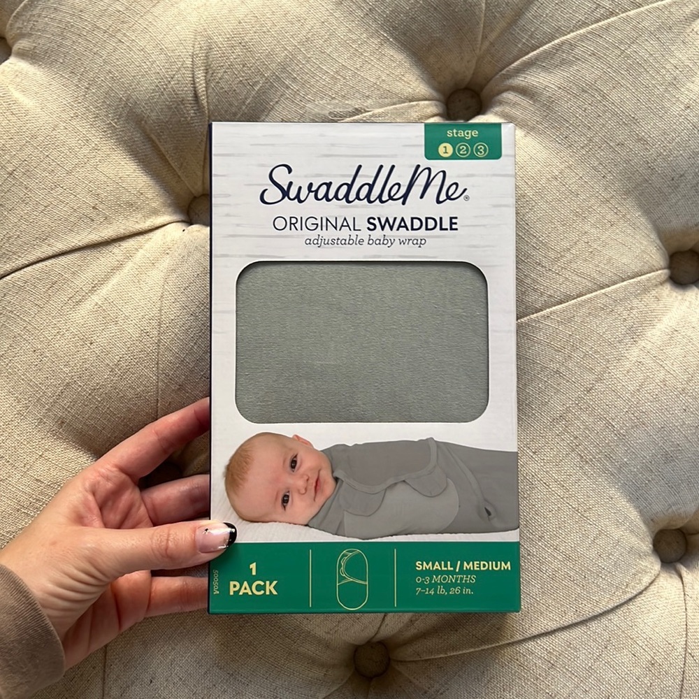 ❌SOLD❌New in Box Swaddle Me original swaddle